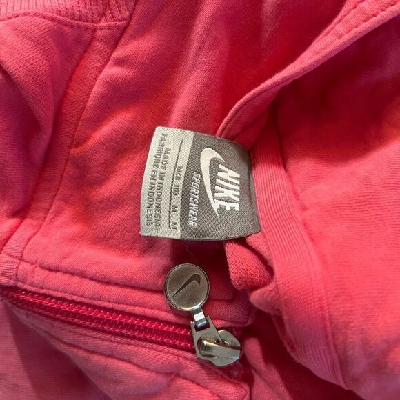 Nike Hot Pink Zip Up Jacket M - Picture 6 of 6